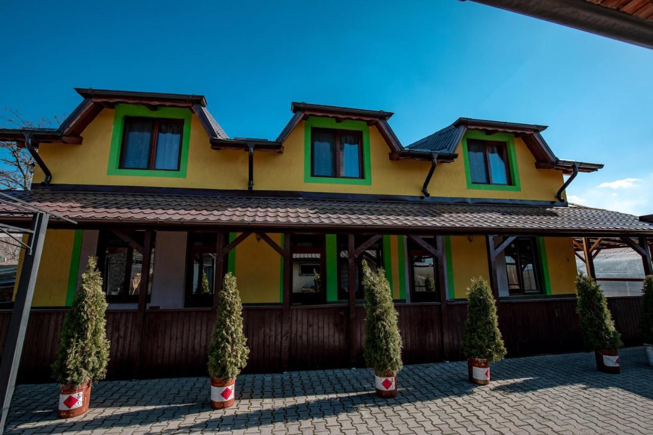 Hotel Complex Stefanesti Bozovici Exterior foto